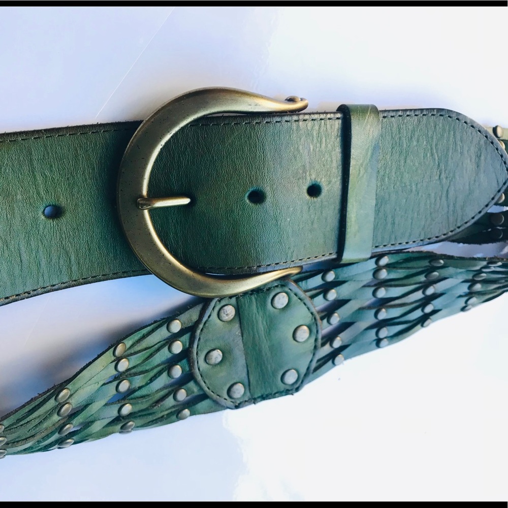 Linea Pelle leather belt